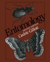 book Entomology