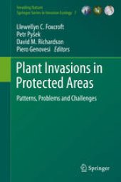 book Plant Invasions in Protected Areas: Patterns, Problems and Challenges