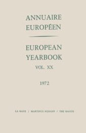 book Annuaire Européen / European Year Book: Publié Sous Les Auspices du Conseil de L’europe / Published under the Auspices of the Council of Europe