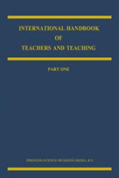 book International Handbook of Teachers and Teaching