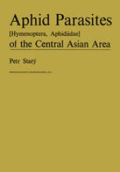 book Aphid Parasites (Hymenoptera, Aphidiidae) of the Central Asian Area