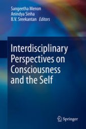 book Interdisciplinary Perspectives on Consciousness and the Self