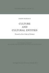 book Culture and Cultural Entities: Toward a New Unity of Science