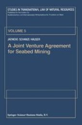 book A Joint Venture Agreement for Seabed Mining