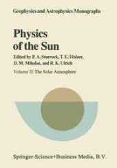 book Physics of the Sun: Volume II: The Solar Atmosphere