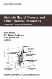 book Multiple Use of Forests and Other Natural Resources: Aspects of Theory and Application