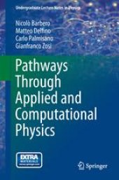 book Pathways Through Applied and Computational Physics