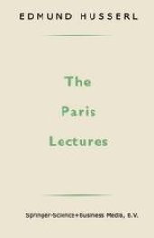 book The Paris Lectures