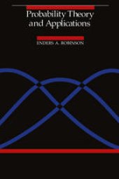 book Probability Theory and Applications