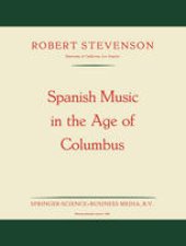 book Spanish Music in the Age of Columbus