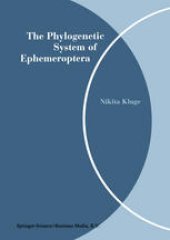 book The Phylogenetic System of Ephemeroptera