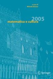 book matematica e cultura 2005: a cura di Michele Emmer