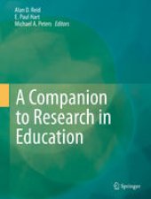 book A Companion to Research in Education