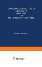 book Gianfrancesco Pico Della Mirandola (1469–1533) and His Critique of Aristotle