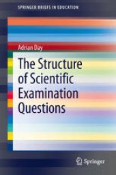 book The Structure of Scientific Examination Questions