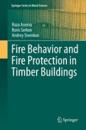 book Fire Behavior and Fire Protection in Timber Buildings