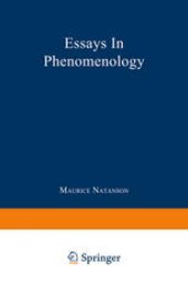 book Essays in Phenomenology