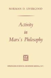 book Activity in Marx’s Philosophy