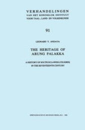 book The Heritage of Arung Palakka: A History of South Sulawesi (Celebes) in the Seventeenth Century