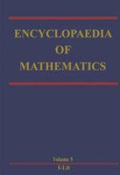 book Encyclopaedia of Mathematics