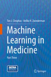 book Machine Learning in Medicine: Part Three