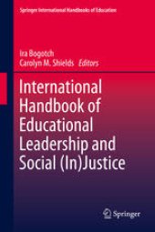 book International Handbook of Educational Leadership and Social (In)Justice