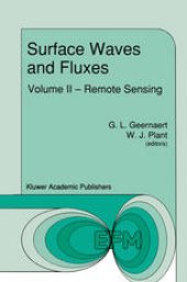 book Surface Waves and Fluxes: Volume II — Remote Sensing