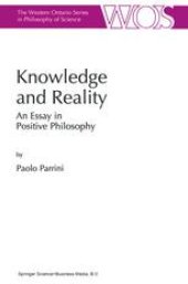 book Knowledge and Reality: An Essay in Positive Philosophy