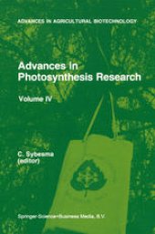 book Advances in Photosynthesis Research: Proceedings of the VIth International Congress on Photosynthesis, Brussels, Belgium, August 1–6, 1983. Volume IV