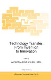 book Technology Transfer: From Invention to Innovation