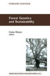 book Forest Genetics and Sustainability