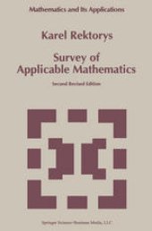 book Survey of Applicable Mathematics