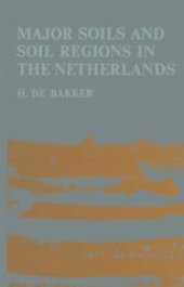 book Major soils and soil regions in the Netherlands