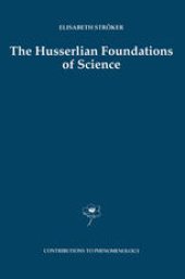 book The Husserlian Foundations of Science