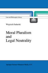 book Moral Pluralism and Legal Neutrality