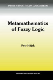 book Metamathematics of Fuzzy Logic