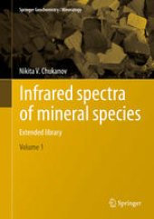 book Infrared spectra of mineral species: Extended library