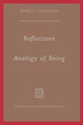 book Reflections on the Analogy of Being