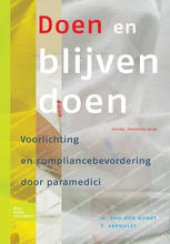 book Doen en blijven doen: Voorlichting en compliancebevordering door paramedici