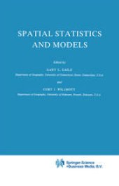 book Spatial Statistics and Models