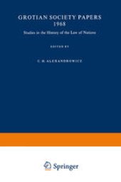 book Studies in the History of the Law of Nations