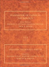 book Pediatric Neurology Part III