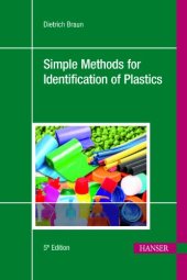 book Simple Methods for Identification of Plastics