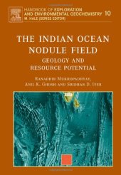 book The Indian Ocean Nodule Field: Geology and Resource Potential