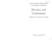 book Mystics and Commissars - Sufism in the Soviet Union