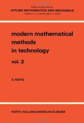 book Modern Mathematical Methods in Technology