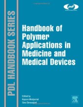 book Handbook of Polymer Applications in Medicine and Medical Devices