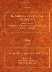 book Hyperkinetic Movement Disorders