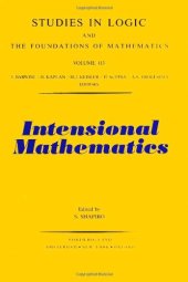 book Intensional Mathematics