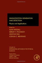 book Single-Photon Generation and Detection: Physics and Applications